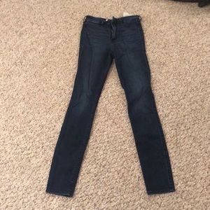 Hollister dark wash jeans